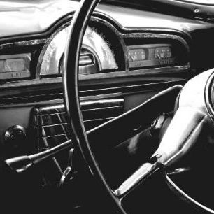 輸入壁紙 カスタム壁紙 PHOTOWALL / Vintage Car (e1443)