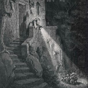 輸入壁紙 カスタム壁紙 PHOTOWALL / Dore,Gustave - Ogre in the Forest (e2149)