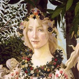 輸入壁紙 カスタム壁紙 PHOTOWALL / Botticelli,Sandro - 158 Flora (e2154)