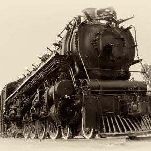 輸入壁紙 カスタム壁紙 PHOTOWALL / Steam Locomotive (e21124)