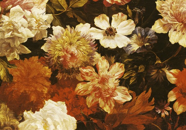 輸入壁紙 カスタム壁紙 PHOTOWALL / Cerquozzi,Michelangelo - Detail of Flowers (e2126)