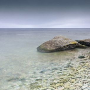 輸入壁紙 カスタム壁紙 PHOTOWALL / Stone Beach, Gotland (e23057)