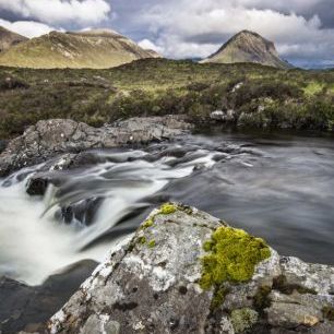 輸入壁紙 カスタム壁紙 PHOTOWALL / Beautiful Landscape, Isle of Skye - Scotland (e23681)