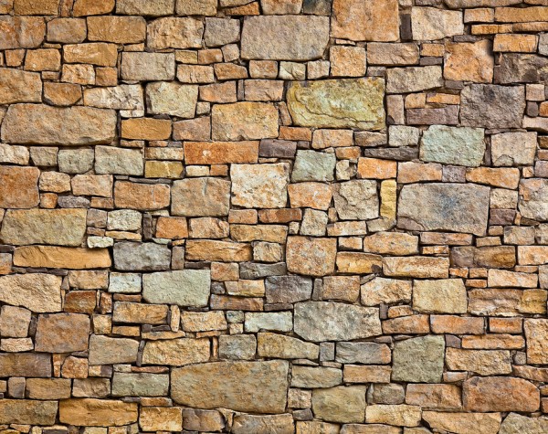 輸入壁紙 カスタム壁紙 PHOTOWALL / Melange Stone Wall (e40145)