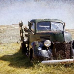 輸入壁紙 カスタム壁紙 PHOTOWALL / Vintage Ford V8 (e29780)