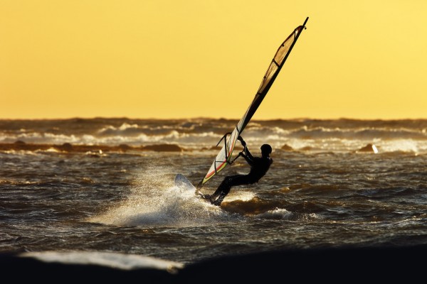 輸入壁紙 カスタム壁紙 PHOTOWALL / Wind Surfing (e310122)