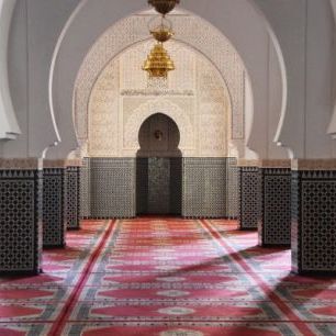 輸入壁紙 カスタム壁紙 PHOTOWALL / Berber Mosaic Mosque (e310169)