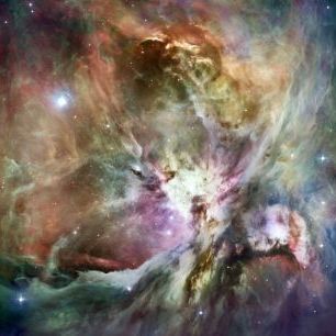 輸入壁紙 カスタム壁紙 PHOTOWALL / Orion Nebula (e310261)