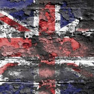 輸入壁紙 カスタム壁紙 PHOTOWALL / Great Britain Flag (e310285)