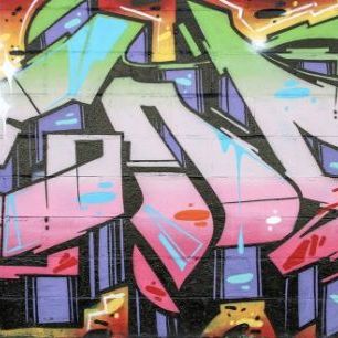輸入壁紙 カスタム壁紙 PHOTOWALL / Street Art Graffiti (e310827)