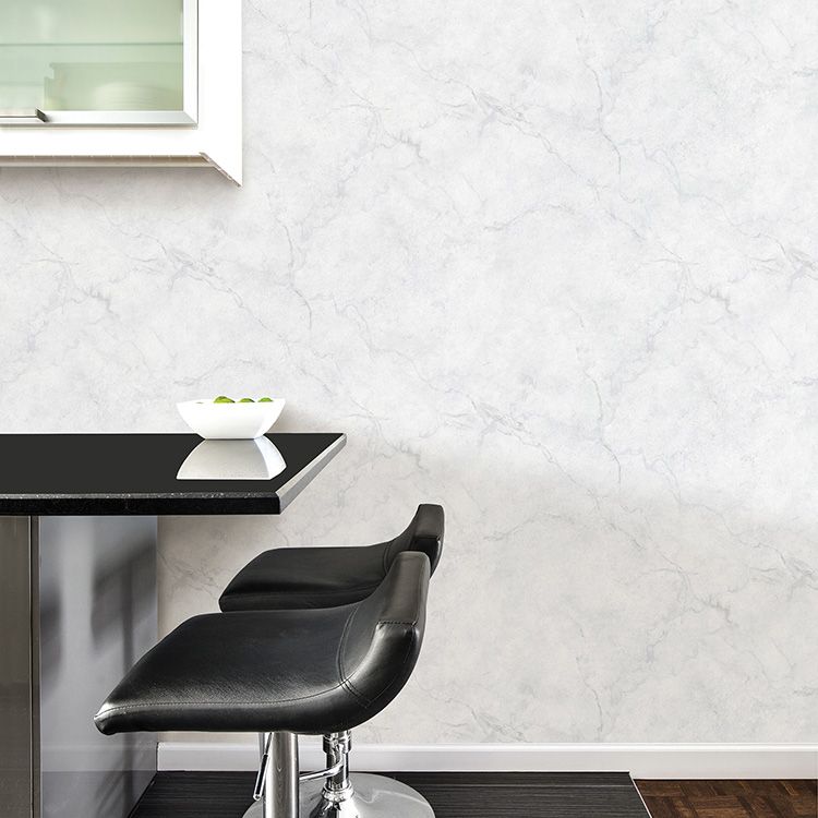 はがせる 壁紙 シール 「NU WALLPAPER」 Carrara Marble Peel and Stick Wallpaper / NU2090