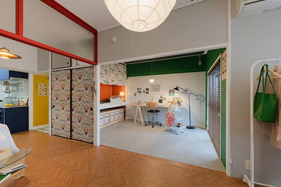 #18 差し色ペンキでパキッとね