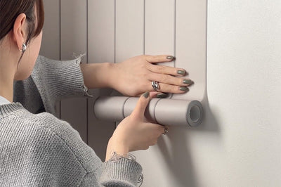 マスキングテープのように簡単に貼れる、おしゃれな壁紙でDIYをもっと楽しく！