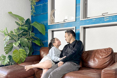 【壁紙と私】リビングにある幸せな眺め｜いなざうるすさん篇