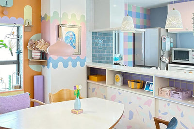 【みんなのリフォーム】私色のカラフルインテリア｜2024年9月受賞発表！