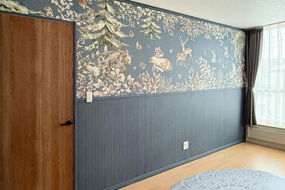 【みんなのリフォーム】年間MVP受賞特典！オーダーメイド壁紙で唯一無二のドリーミーな子ども部屋に