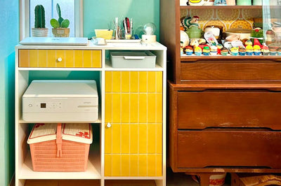 【みんなのリフォーム】シール壁紙で家具をレトロかわいく｜2025年8月受賞発表！