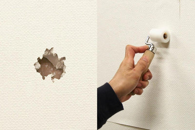 壁に開いた穴の補修方法