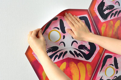 #21 縁起は担がず、縁起を貼ろう!