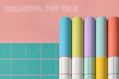 #42 POPな壁紙でじめじめ気分をふっとばそう