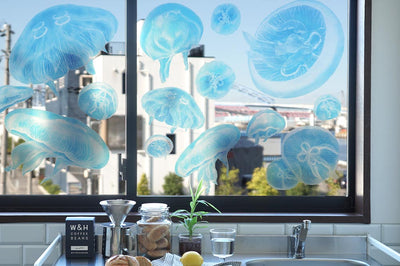 #47 ふわり、ゆらり。クラゲで癒し空間。