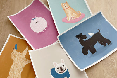 #62 とってもワンッ！ダフルなポスター