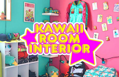 ポップでかわいいインテリアをつくるなら！KAWAII ROOM INTERIOR