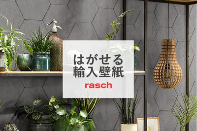 輸入壁紙 rasch(ラッシュ）2020 NEW COLLECTION！