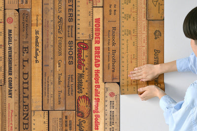 #57 リアルビンテージ EASY WALL TAPE