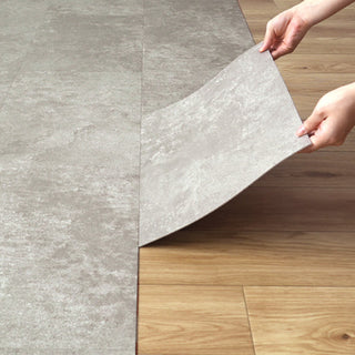 床にフロアタイルを貼ろう