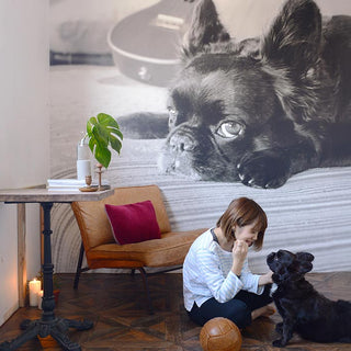 オリジナル壁紙プリント