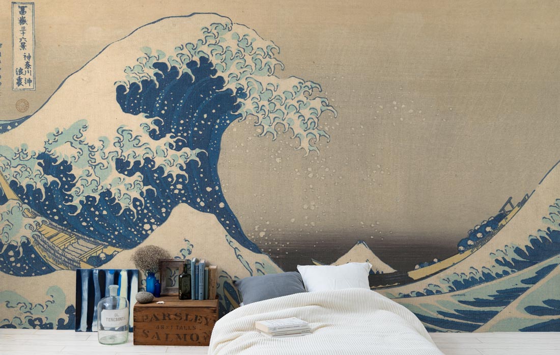 ミューラル壁紙 シールタイプ