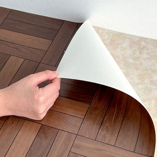 クッションフロアを粘着タイプで選ぼう