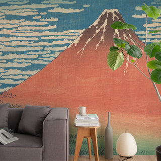 ミューラル壁紙 のりなし