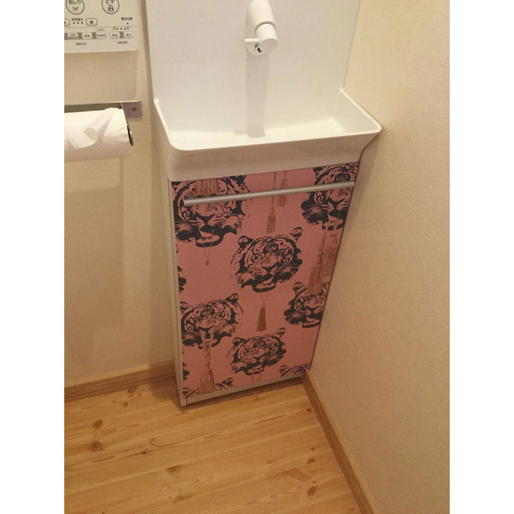 輸入壁紙 Lisa Bengtsson / Coco Tiger Pink / 0111