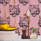 輸入壁紙 Lisa Bengtsson / Coco Tiger Pink / 0111