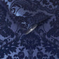 【切売】輸入壁紙 Graham & Brown(グラハム・アンド・ブラウン) / Gothic Damask Flock / Cobalt 104563