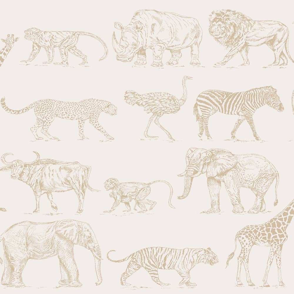 【切売】輸入壁紙 Graham & Brown(グラハム・アンド・ブラウン) / KIDS @ HOME Individual / 104894