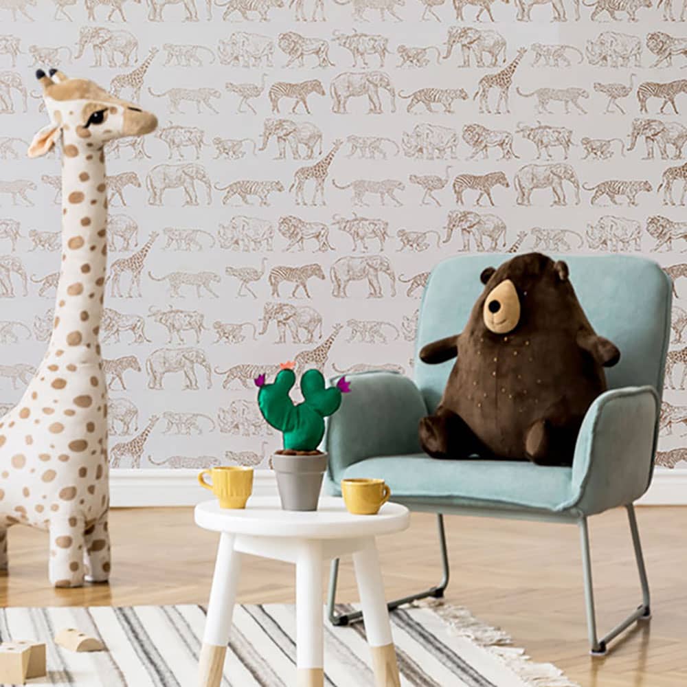 【切売】輸入壁紙 Graham & Brown(グラハム・アンド・ブラウン) / KIDS @ HOME Individual / 104894