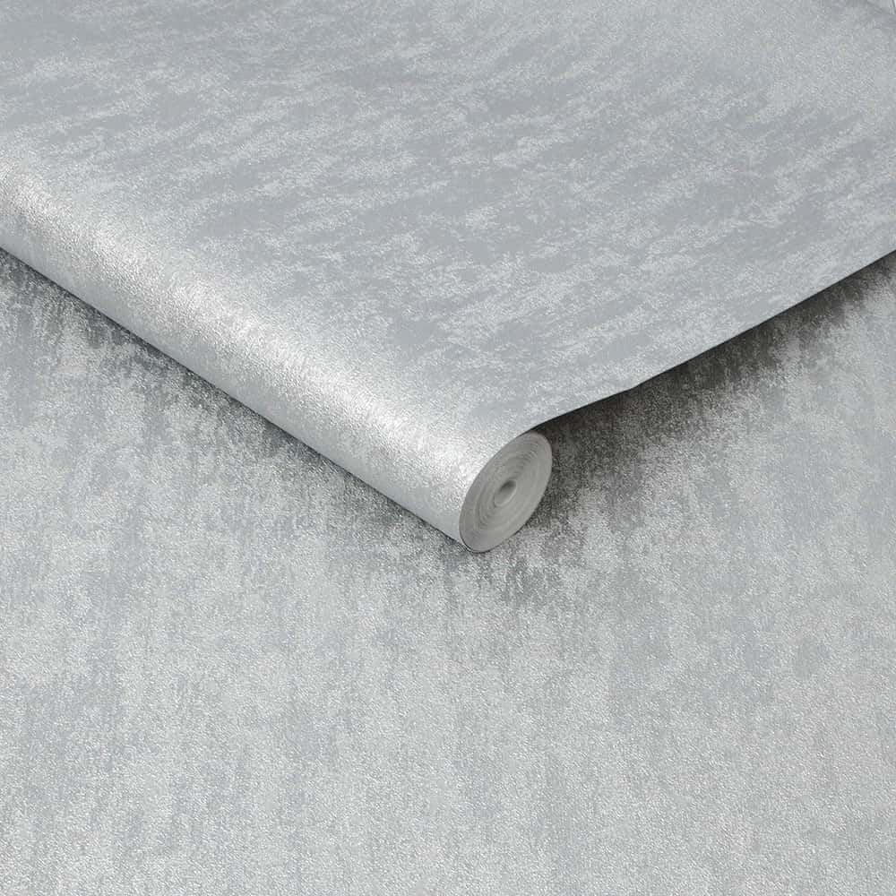 【切売】輸入壁紙 Graham & Brown(グラハム・アンド・ブラウン) / ZEN / Molten Silver 104954