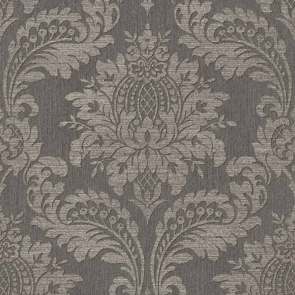 【切売】輸入壁紙 Graham & Brown(グラハム・アンド・ブラウン) / INDULGENCE / ARCHIVE DAMASK TAUPE 119970