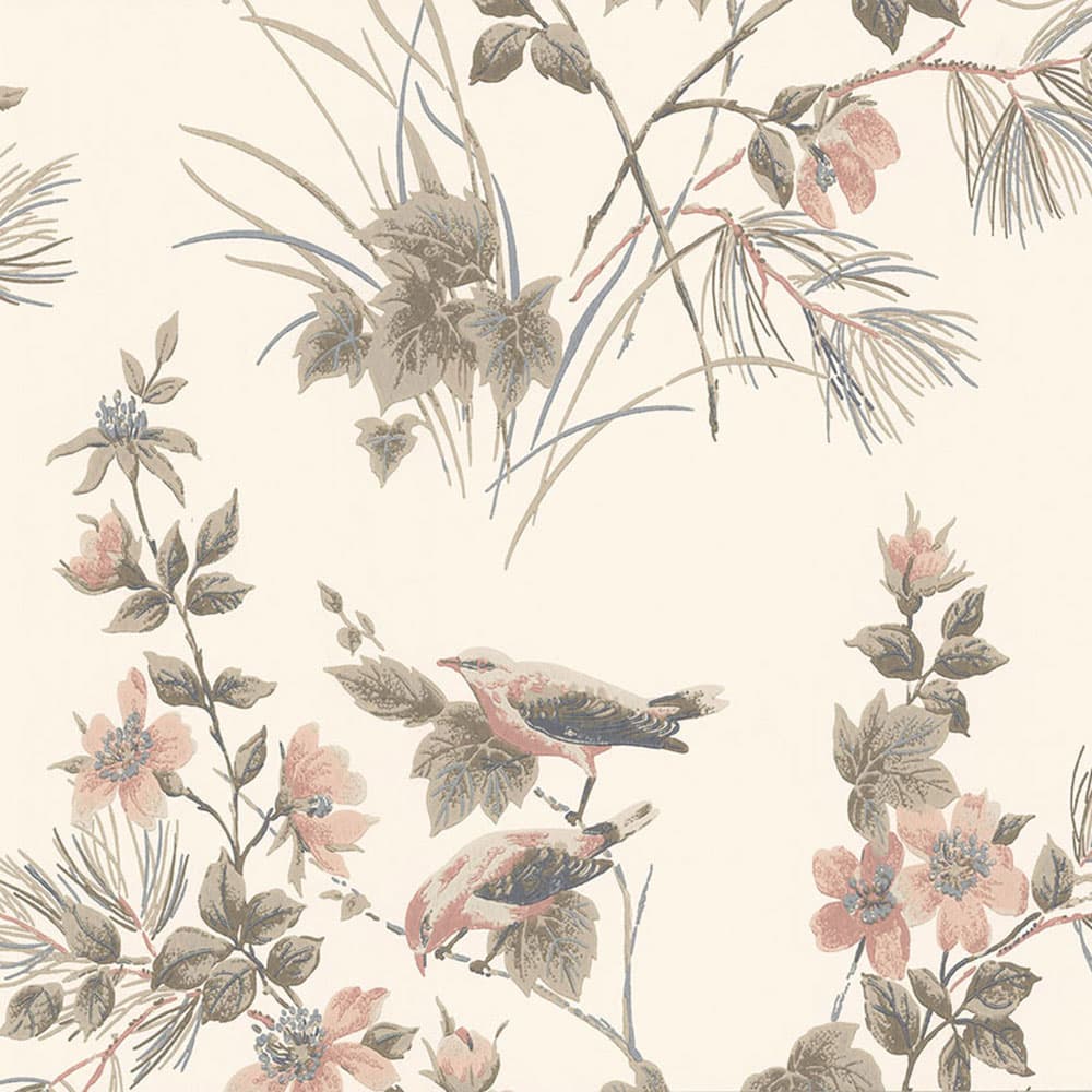 【切売】輸入壁紙 1838 Wallcoverings / Rosemore Rosemore 1601-100-03