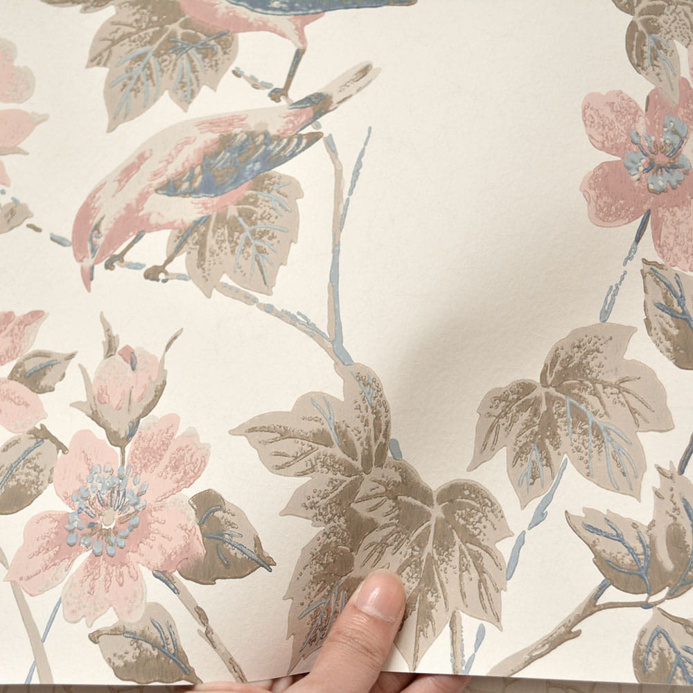 【切売】輸入壁紙 1838 Wallcoverings / Rosemore Rosemore 1601-100-03