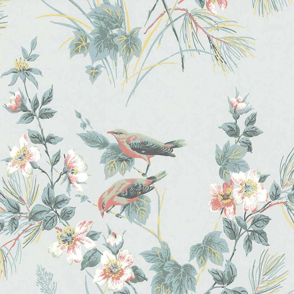 【切売】輸入壁紙 1838 Wallcoverings / Rosemore Rosemore 1601-100-05