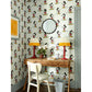 Sanderson / Disney Home X Sanderson Wallpapers / MICKEY STRIPE / Sea Salt 217271