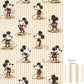 はがせる壁紙 Disney HOME x Sanderson / MICKEY STRIPE / PEANUT / 217273