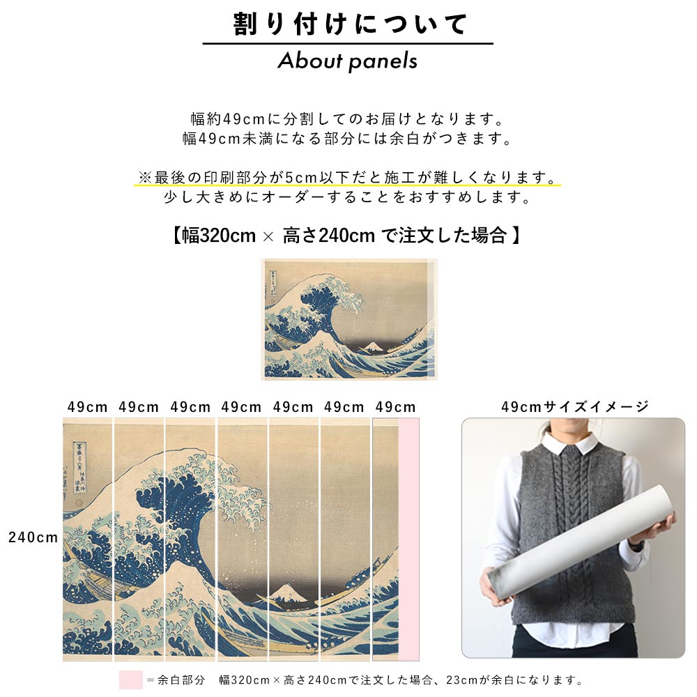 はがせるミューラル壁紙 のりなし 洛中洛外図屏風 左隻