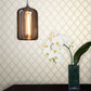 輸入壁紙  Fine Decor(Brewster) / Prism / JASPER FRETWORK TRELLIS 2603-20916(Tecido Damask)