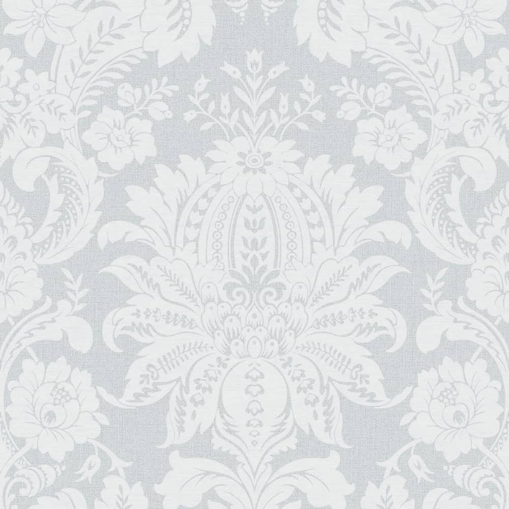 輸入壁紙 Graham & Brown(グラハム・アンド・ブラウン) / Venetian Damask Grey  33-373