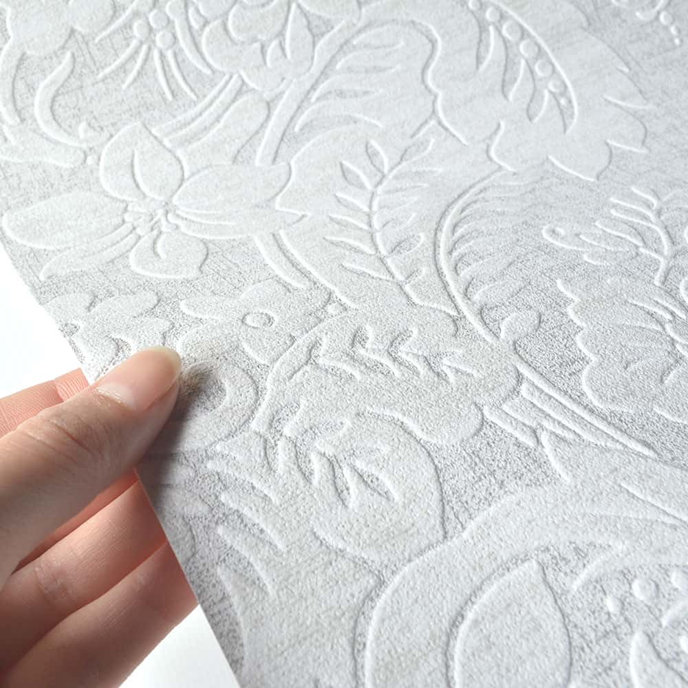 輸入壁紙 Graham & Brown(グラハム・アンド・ブラウン) / Venetian Damask Grey  33-373